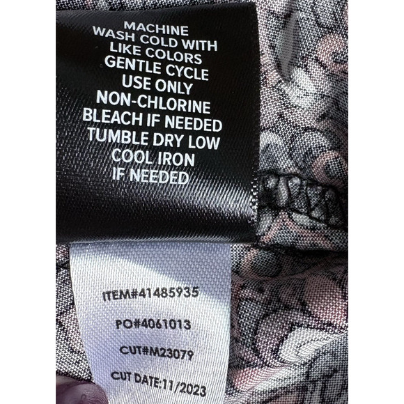 Torrid Medallion Print Babydoll Mini Dress Strappy Swing Tunic Boho Plus Size 5X - Picture 13 of 15